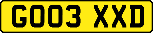 GO03XXD