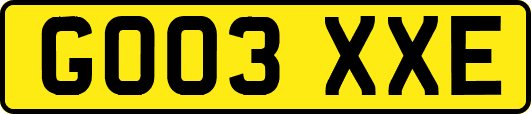 GO03XXE