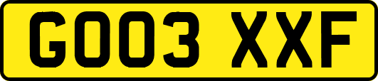 GO03XXF