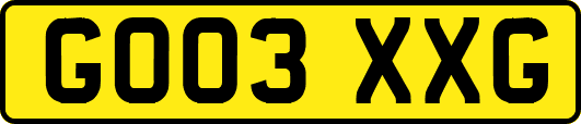 GO03XXG