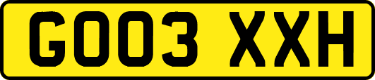 GO03XXH