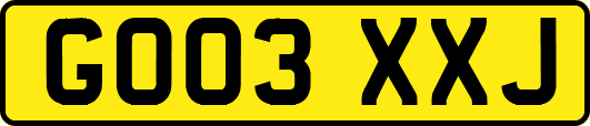 GO03XXJ