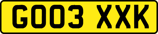GO03XXK