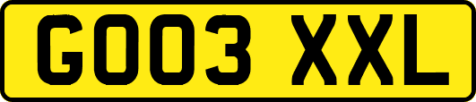 GO03XXL