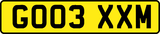 GO03XXM