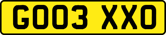 GO03XXO