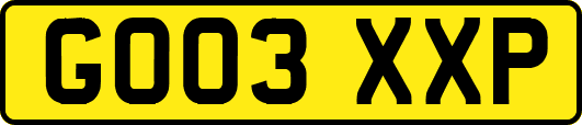 GO03XXP