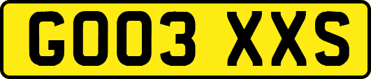 GO03XXS