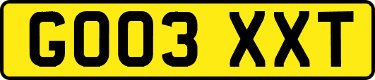 GO03XXT