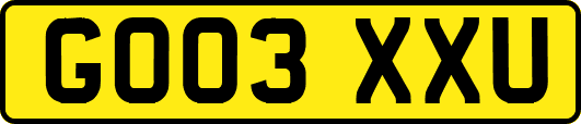 GO03XXU