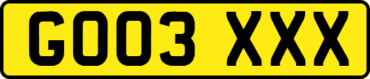 GO03XXX