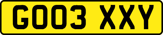 GO03XXY