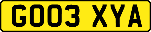 GO03XYA