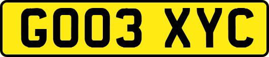 GO03XYC