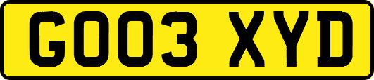 GO03XYD
