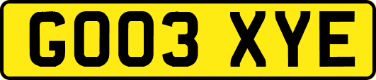 GO03XYE