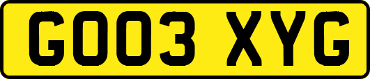 GO03XYG