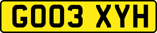 GO03XYH