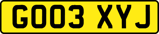 GO03XYJ