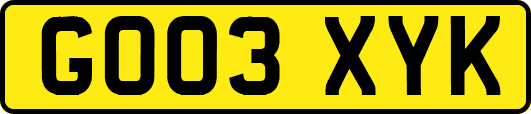 GO03XYK