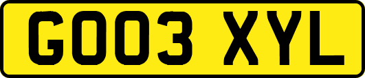 GO03XYL