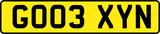 GO03XYN