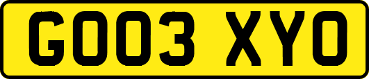 GO03XYO