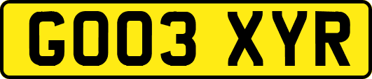 GO03XYR