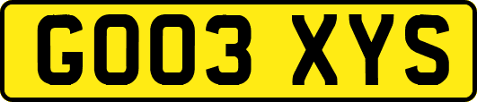 GO03XYS