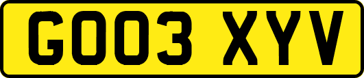 GO03XYV