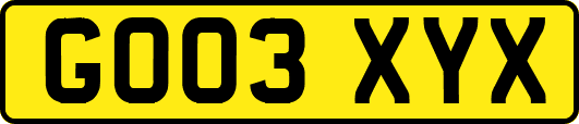GO03XYX