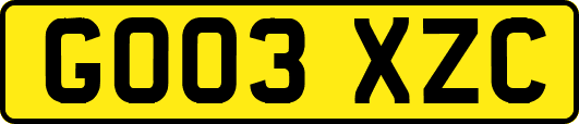 GO03XZC