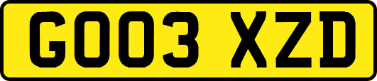GO03XZD
