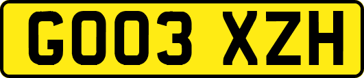 GO03XZH