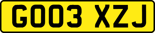 GO03XZJ