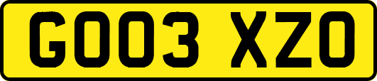 GO03XZO
