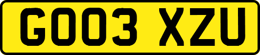 GO03XZU