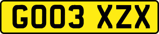 GO03XZX