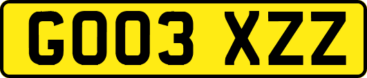 GO03XZZ
