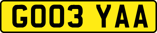 GO03YAA