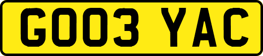 GO03YAC