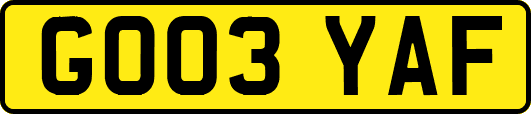 GO03YAF