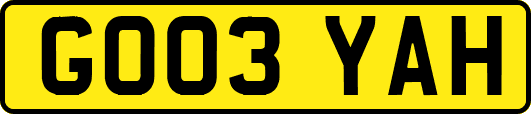 GO03YAH