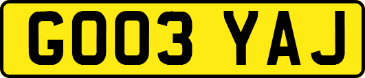 GO03YAJ