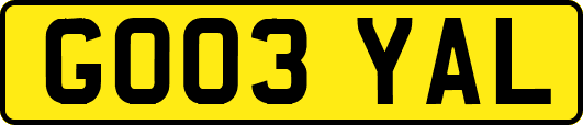 GO03YAL