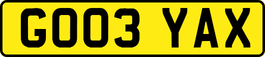 GO03YAX