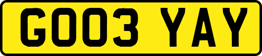 GO03YAY