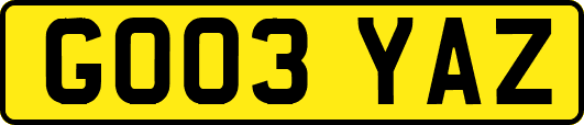 GO03YAZ