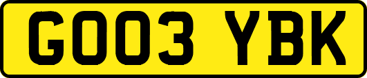 GO03YBK