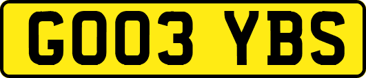 GO03YBS